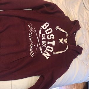 Boston sweatshirt